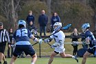 MLax vs Lasell  Men’s Lacrosse opened their 2024 season with a scrimmage against Lasell University. : MLax, lacrosse